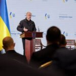 Ukrainian Defence Minister, Denys Shmyhal