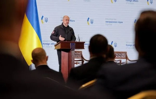 Ukrainian Defence Minister, Denys Shmyhal
