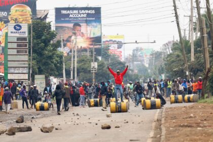 Kenya's 'Saba Saba Day' protests
