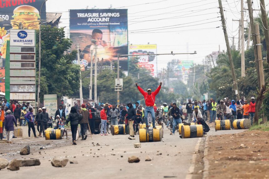 Kenya's 'Saba Saba Day' protests