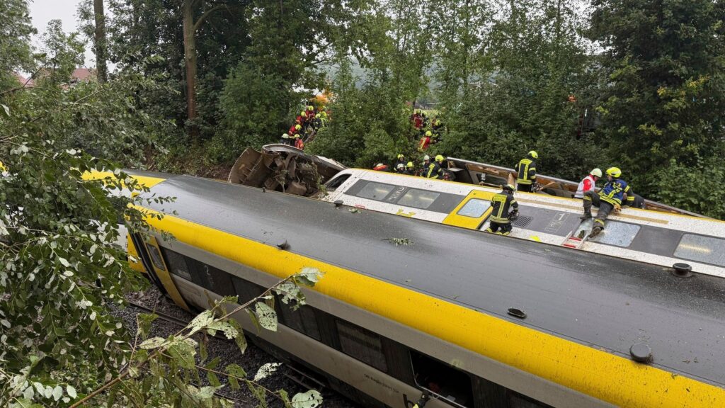 German Train Crash