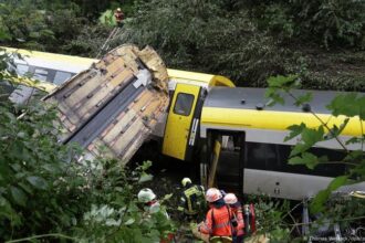 German Train Crash