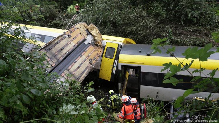 German Train Crash