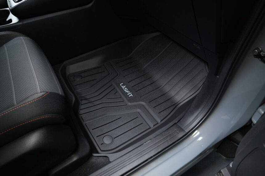 How Lasfit Car Mats Protect Your Car from Wear and Tea