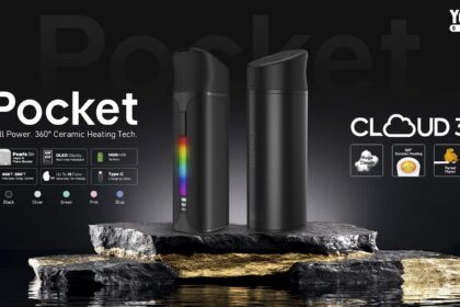 Yocan Black Pocket and Cloud³: A Monumental Leap for Cannabis Concentrates