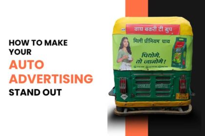 How to Make Your Auto Advertising Stand Out