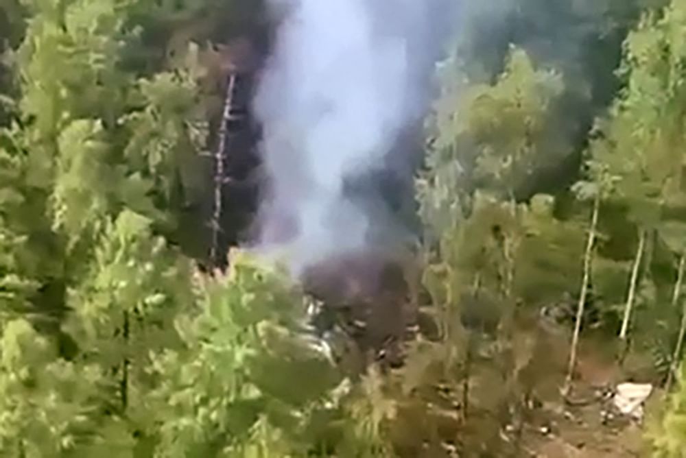 50 people feared dead as Russian plane crashes in Russia's Far East