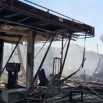 Over 20 Peple Injuered In an Explosion at Rome petrol station