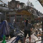 Russian strikes against Ukrainian infrastructure