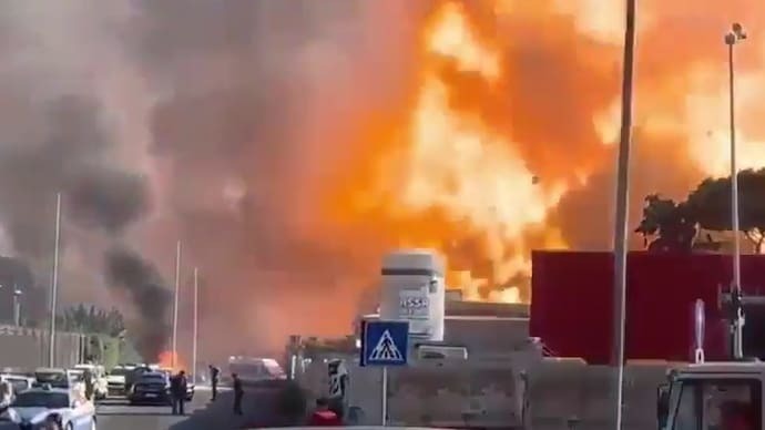 Rome Gas Explosion