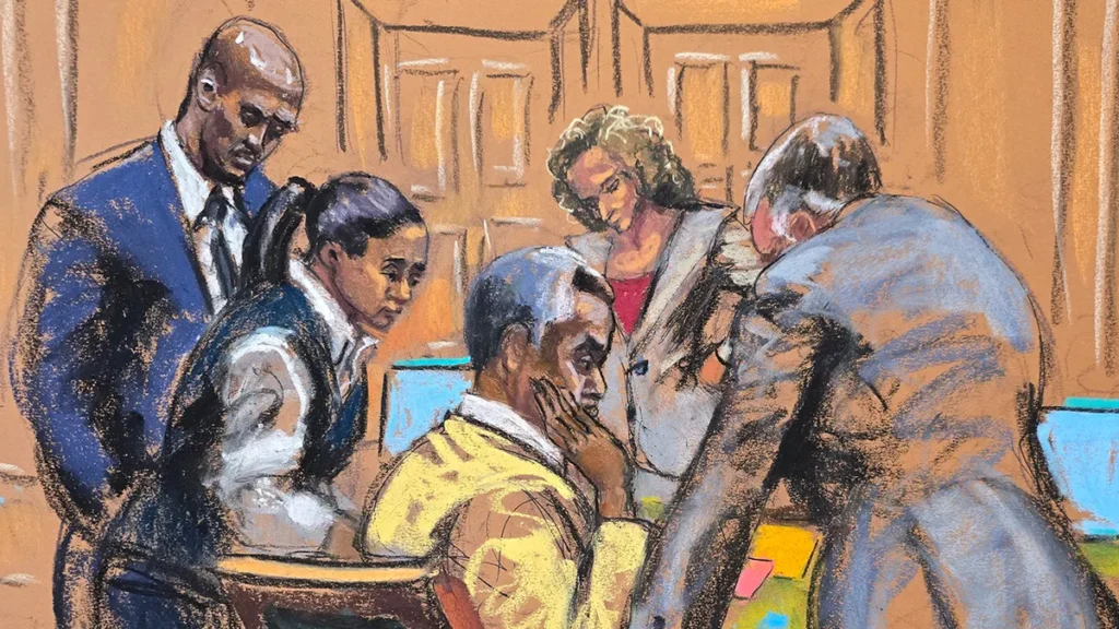 Sean 'Diddy' Combs cleared of sex trafficking and racketeering