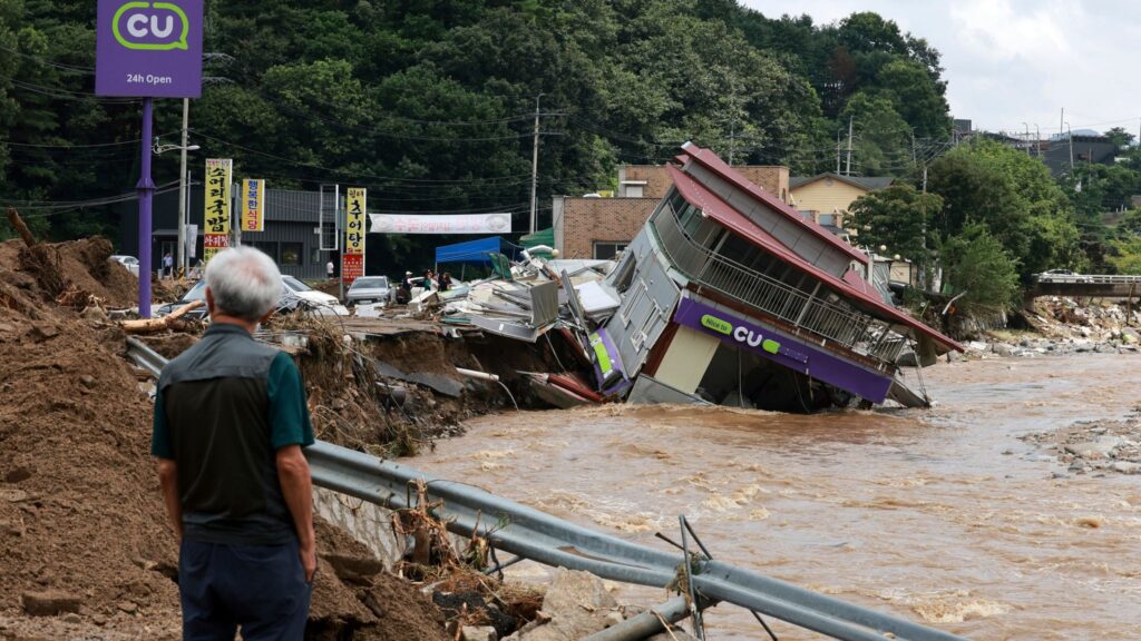 South Korea Floods