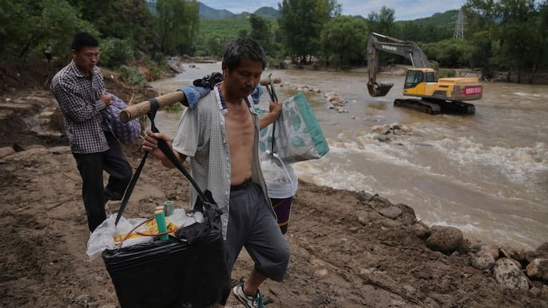 Eastern China floods