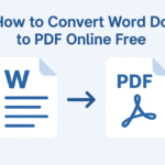 How to Convert Password Protected Word Doc to PDF Online Free