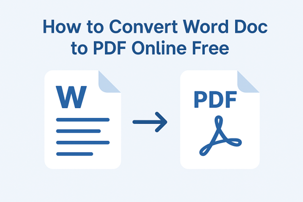 How to Convert Password Protected Word Doc to PDF Online Free