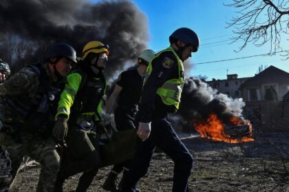 One Killed, Dozen Wounded, Including Children, in Russia's Attack on Zaporizhzhia
