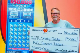 Maryland Man Wins $50K Lottery Jackpot, Thanks To A Friend’s Recommendation