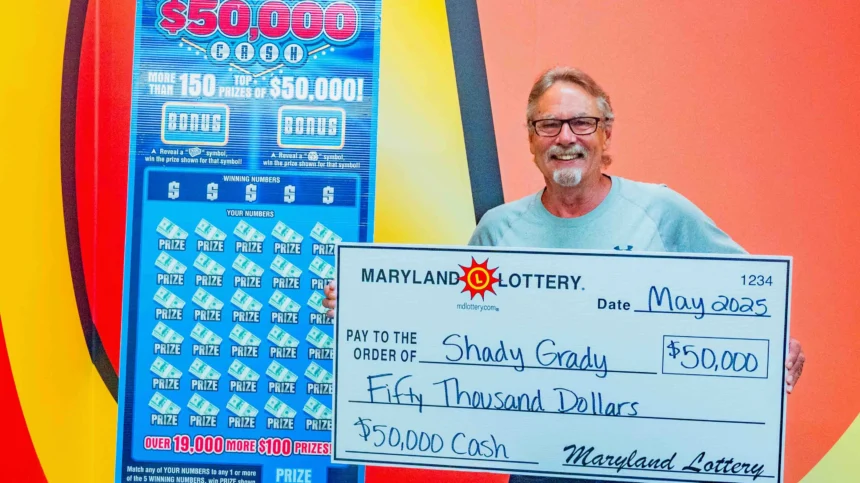 Maryland Man Wins $50K Lottery Jackpot, Thanks To A Friend’s Recommendation