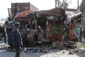 Kenya Bus and Train Accident