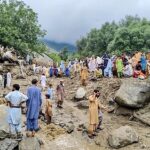 helicopter crash in Pakistan