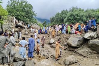 helicopter crash in Pakistan