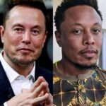 Kenyan mental health activist claims to be Elon Musk's eldest son