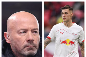 Alan Shearer delivers verdict on Manchester United and Newcastle United pursuit of Benjamin Šeško