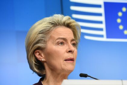 Ursula von der Leyen reiterate EU Promise to Bring Democracy to Belarus