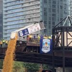 82,000 rubber ducks race down the Chicago River
