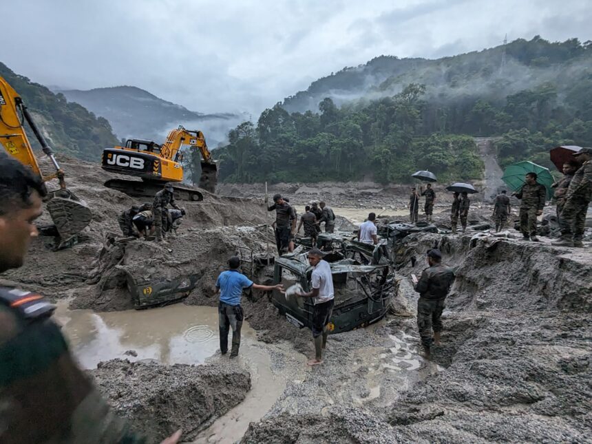 Himalayan flash floods