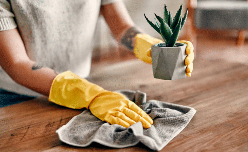 How to Dust: A Complete Manual for End-of-Lease Cleaning