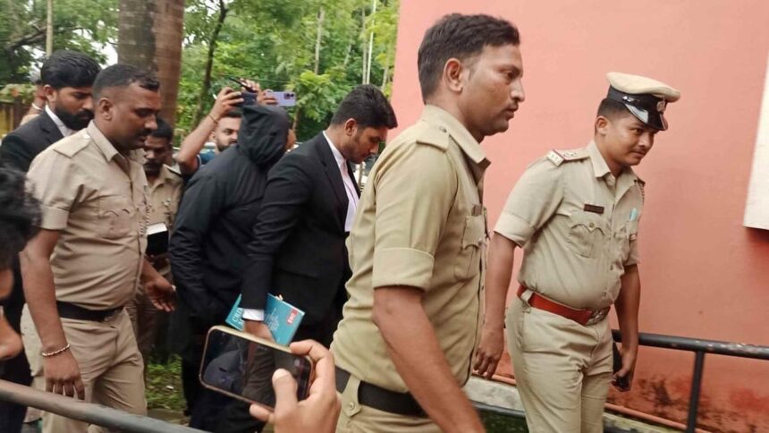 Burial of bodies in Dharmastala