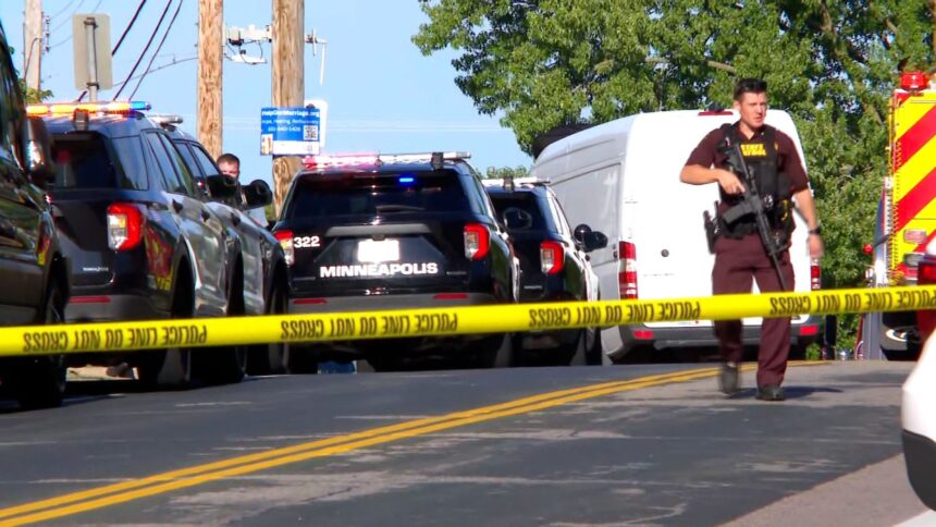 Minneapolis Catholic School Shooting