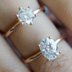Moissanite Moissanite Rings: A Brilliant Alternative to Diamonds