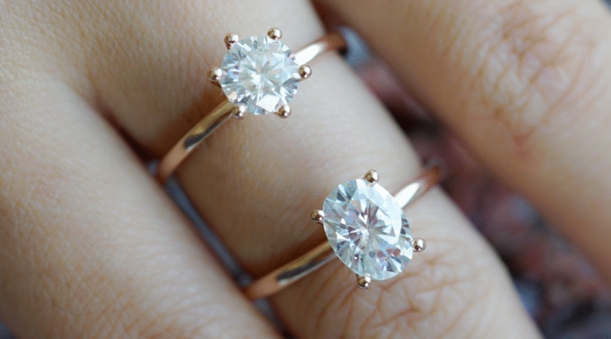 Moissanite Moissanite Rings: A Brilliant Alternative to Diamonds