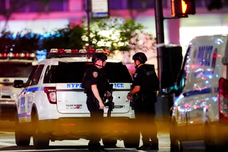 New York City Shooting