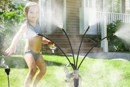 The Benefits of a Portable Misting System for Hot Weather Relief