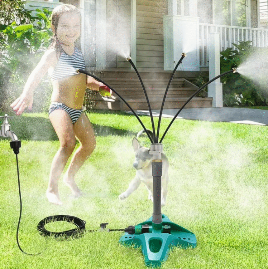 The Benefits of a Portable Misting System for Hot Weather Relief