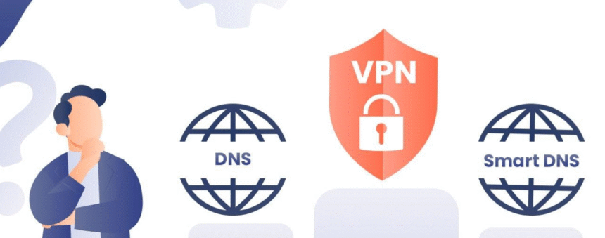 Proxy vs VPN vs Smart DNS—2025’s Fastest Routes Into U.S. Streaming