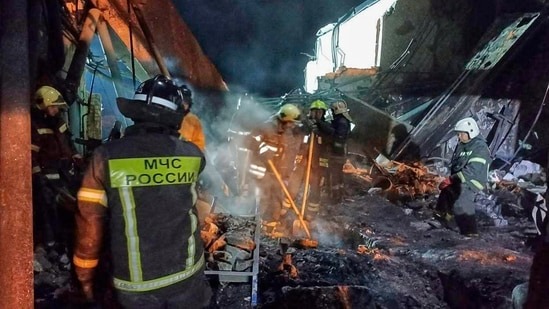 Ryazan Factory Explosion