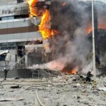 Russia's Largest Aerial Strike