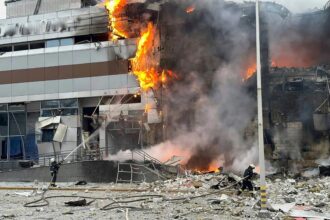 Russia's Largest Aerial Strike