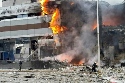 Russia's Largest Aerial Strike