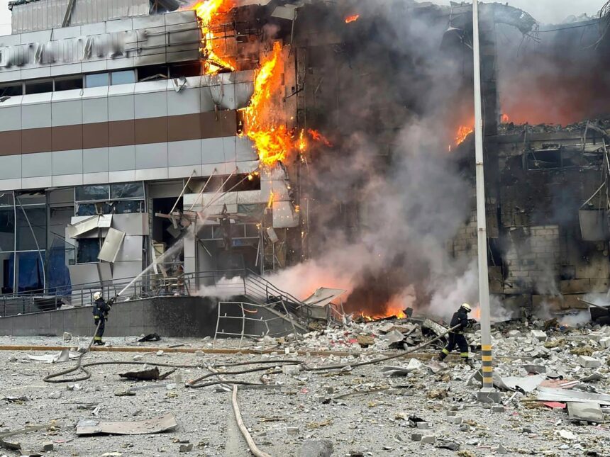 Russia's Largest Aerial Strike