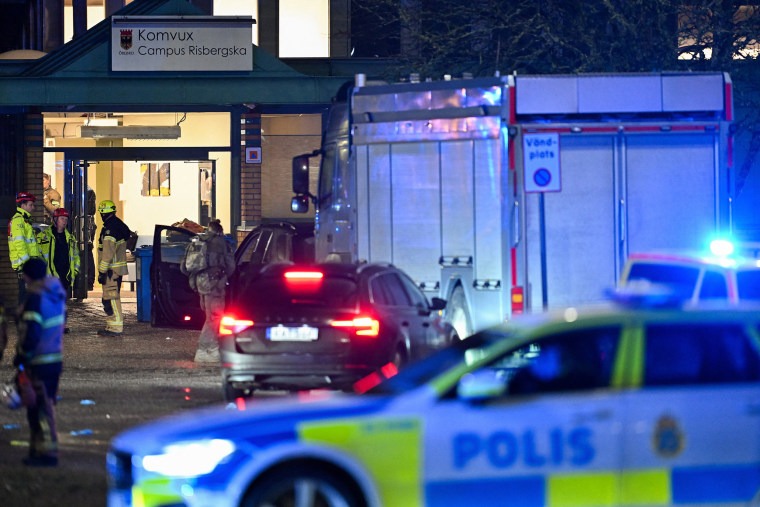Sweden shooting