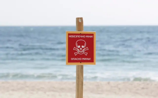 Three killed by Unexploded Objects on Ukraine's Odesa region beaches