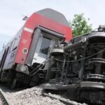 Train Derails in Denmark