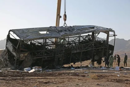 Afghanista bus accident kills 79