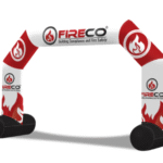 Drive Event Traffic and Brand Recognition with an Inflatable Arch