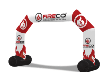 Drive Event Traffic and Brand Recognition with an Inflatable Arch